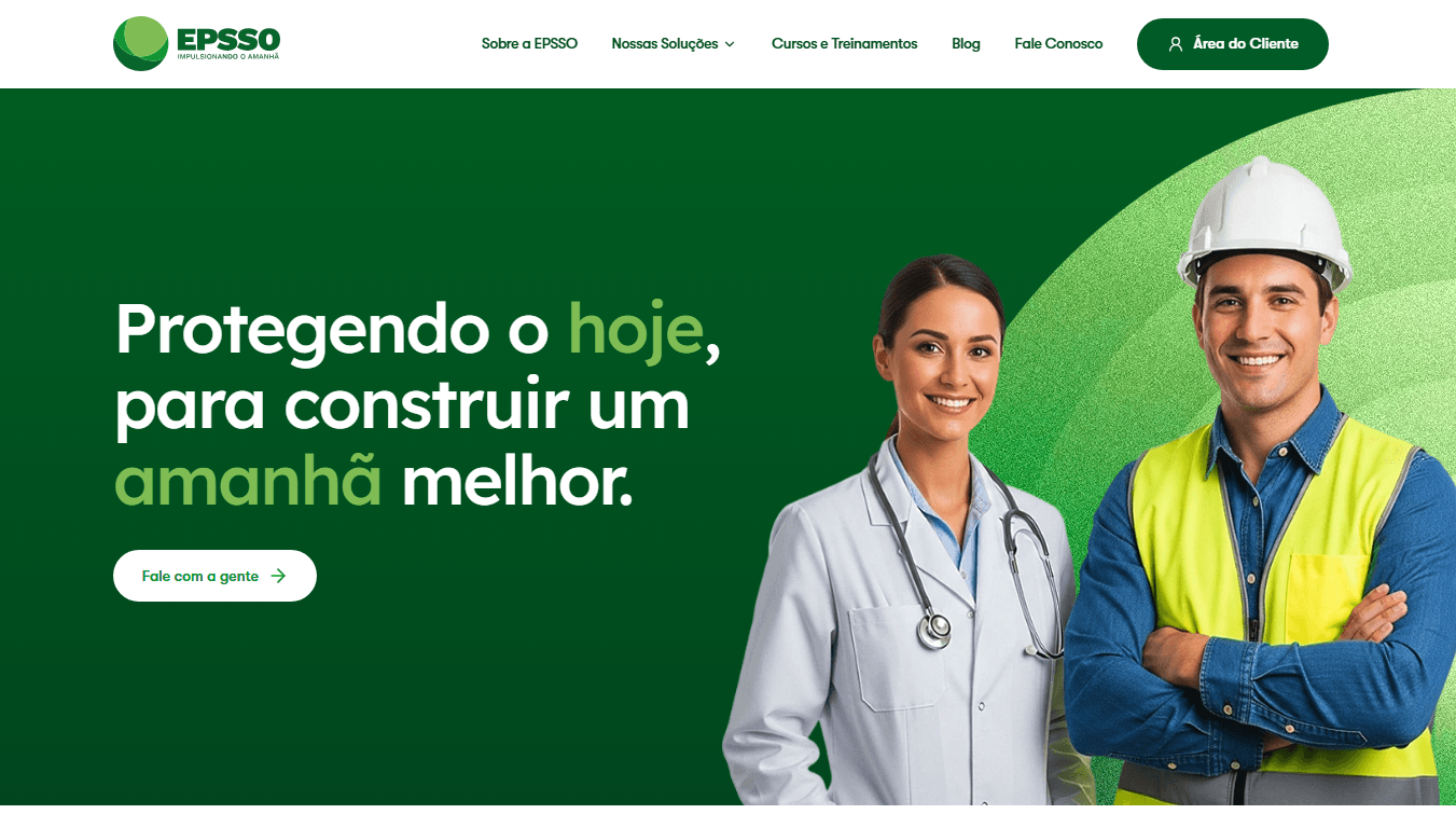 EPSSO: Saúde e Segurança do Trabalho