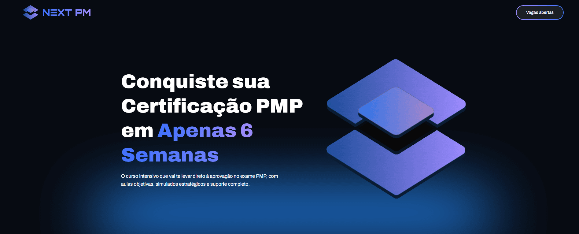 NEXTPM: Certificação PMP