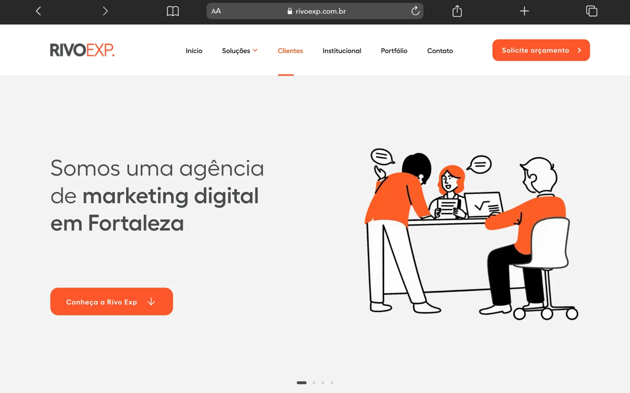 Rivo: Agência de Marketing Digital