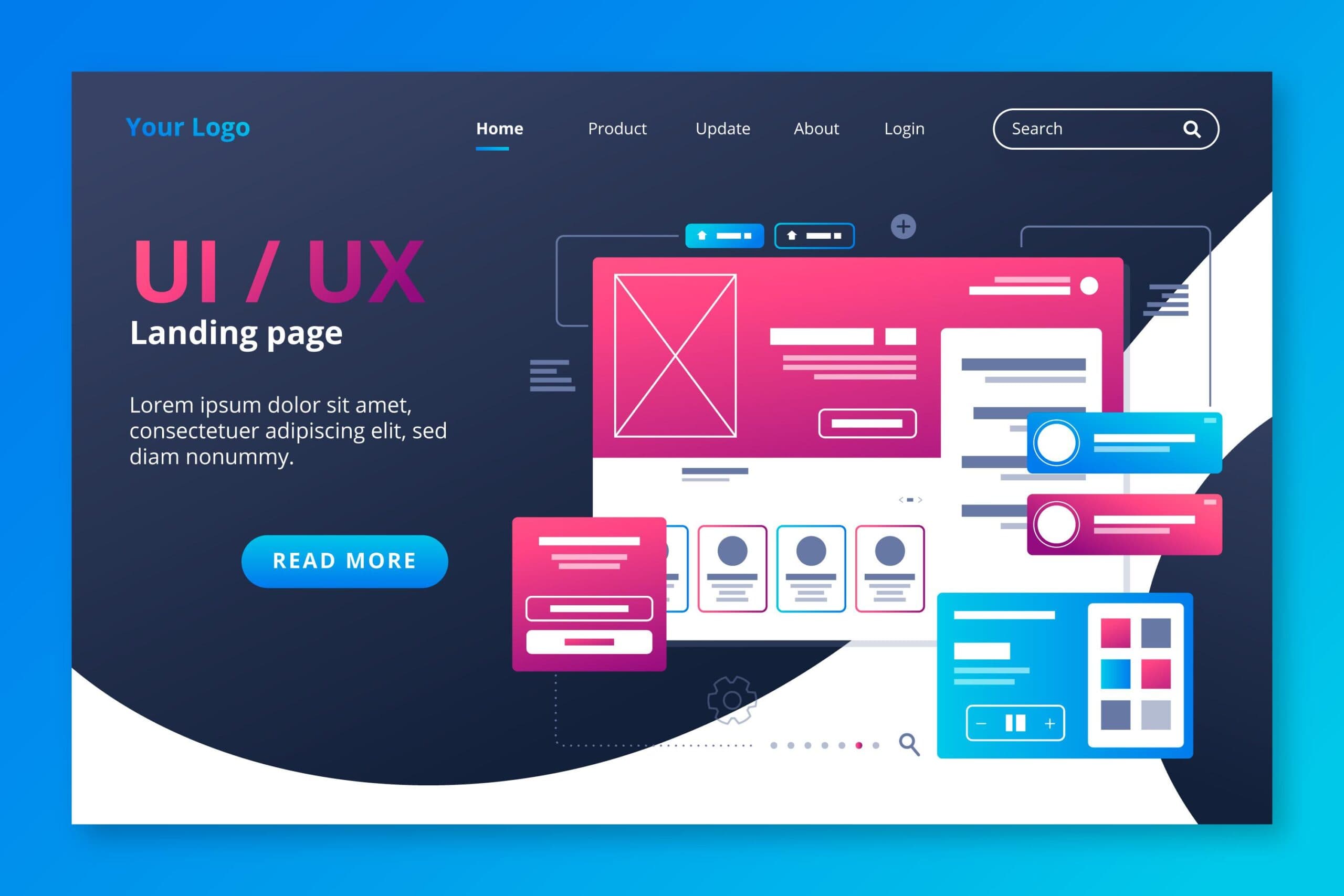 Webflow: 7 Praticas para sua Primeira Landing Page
